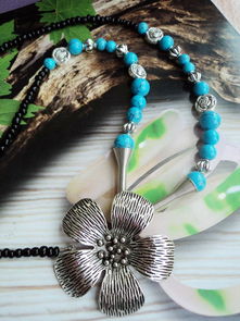 西藏民族風(fēng)飾品 毛衣鏈與藏飾吊墜的直銷之旅，探尋堆糖上的美好生活